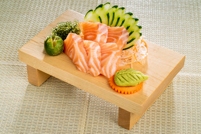 Salmon Sashimi